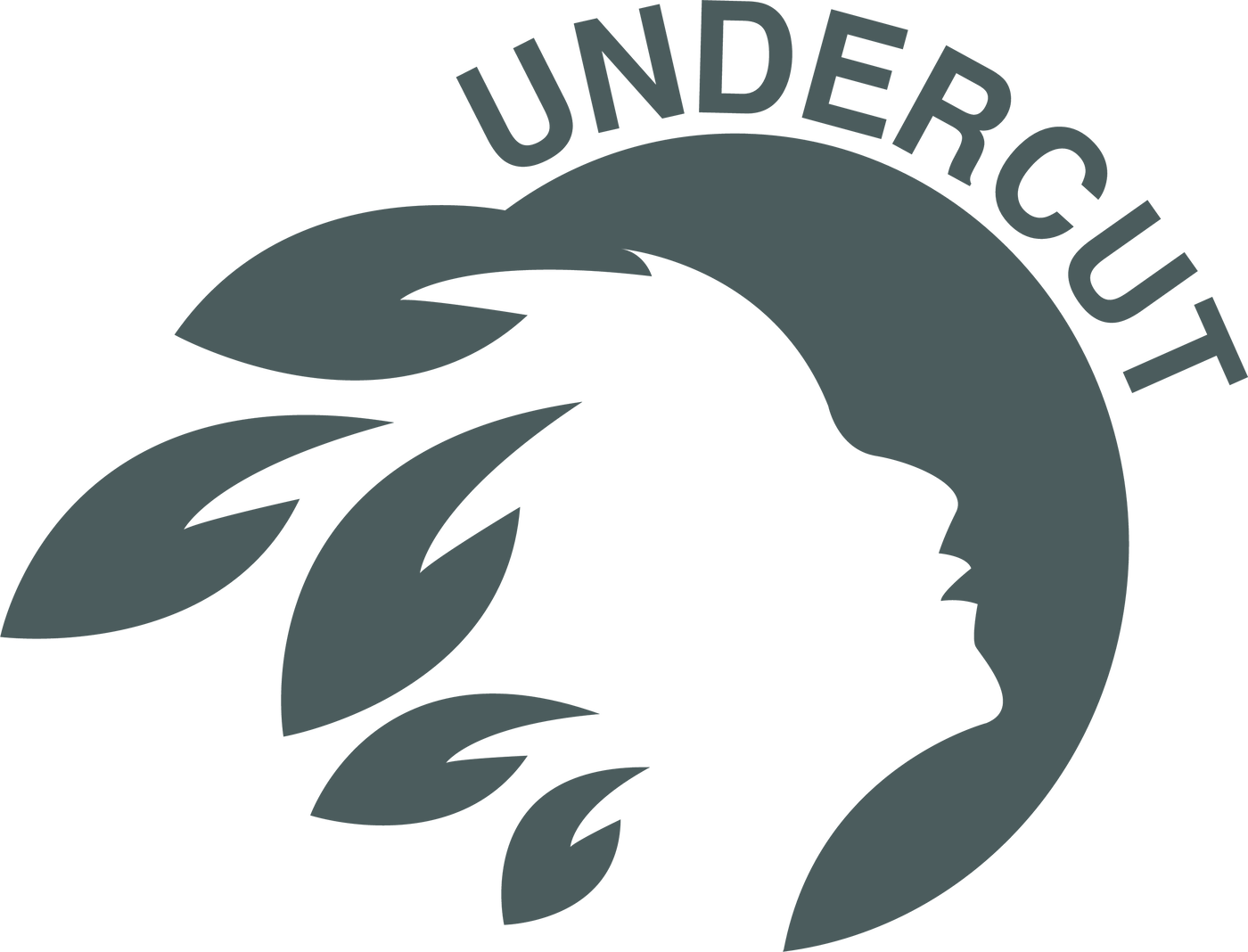 Friseursalon Undercut Logo